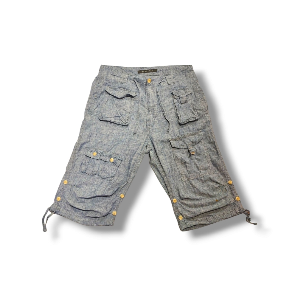 Sean John Cargo Shorts | Utility Streetwear Style